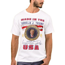 Prés officiel. Chemise du jour de l'investiture de