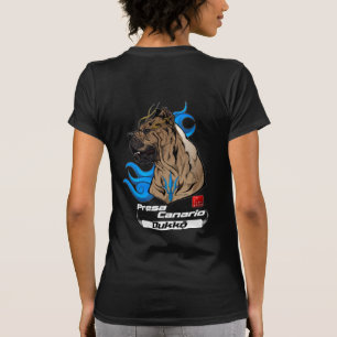 T-shirt Presa Canario Dukkǭ par Ricardo Pires