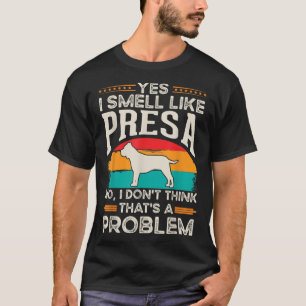 T-shirt Presa Canario Odeur Dogo Canario Presa