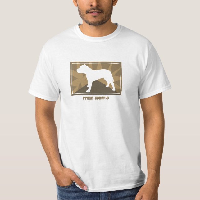 T-shirt Presa terreux Canario (Devant)