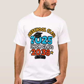 T-shirt Préscolaire 2025 Senior 2038 Class