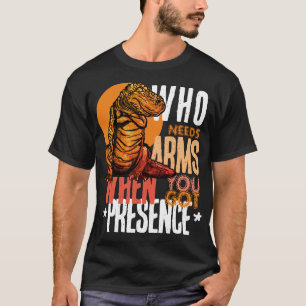 T-shirt Présence sur les blocs : la confiance T-Rex