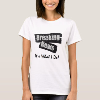 T-shirt Présentateur