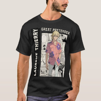 T-shirt Présentateur spécial Laurent Thierry, Grand Précur