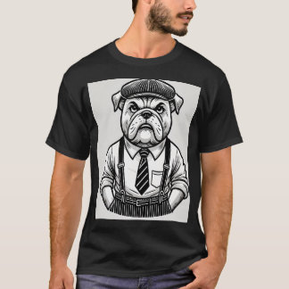 T-shirt Présentation de Bruno, le muscle de la troupe