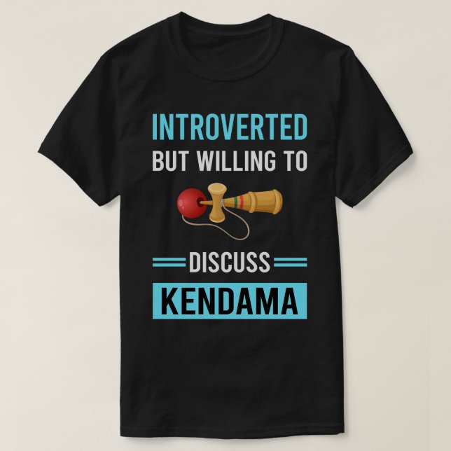 T-shirt Présentation de Kendama (Design devant)