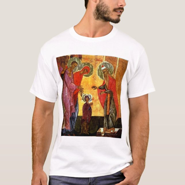 T-shirt Présentation de la Vierge dans le temple (Devant)