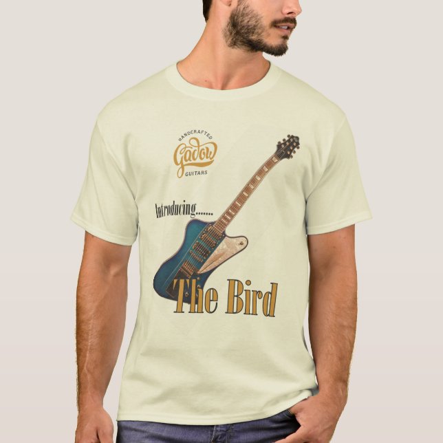 T-shirt Présentation de l'oiseau (Devant)
