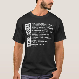 T-shirt Présentation des ingénieurs