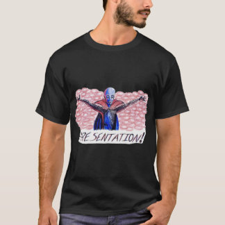 T-shirt Présentation ! (Megamind)
