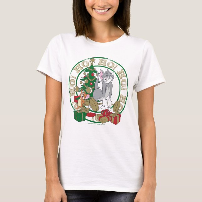 T-shirt Présentations d'ouverture Tom et Jerry (Devant)