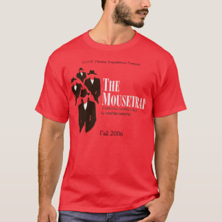 T-shirt Présents finaux de département de théâtre de la