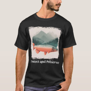 T-shirt Préserver et protéger le parc national Vintage sau