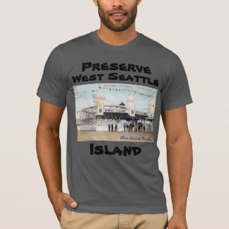 T-shirt Préserver West Seattle Island Grande figure 8