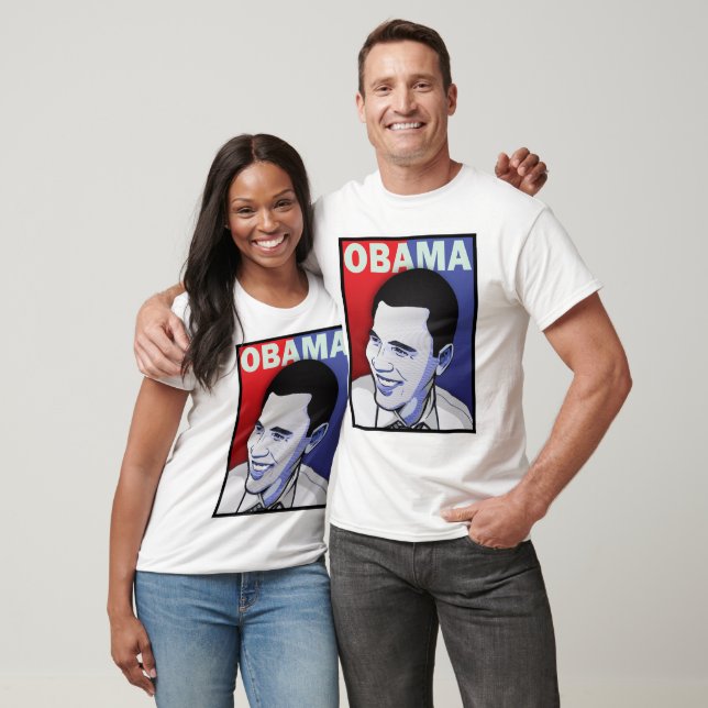 T-shirt Président Barack Obama (Unisexe)