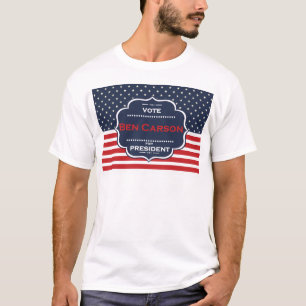 T-shirt président ben carson