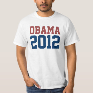 T-shirt Président de Barack Obama en 2012