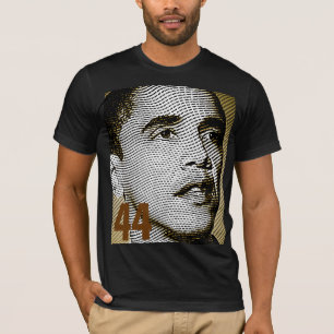T-shirt Président de Barack Obama quarante-quatrième USA -