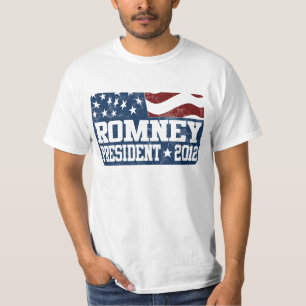 T-shirt Président de Mitt Romney en 2012