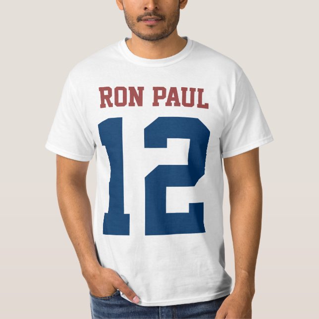 T-shirt Président de Ron Paul en 2012 (avant et dos) (Devant)