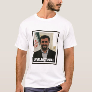 T-shirt Président d'Iranien de Mahmoud Ahmadinejad