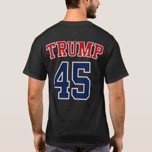 T-shirt Président Donald Trump 45 - Cheveux d'éléphant GOP