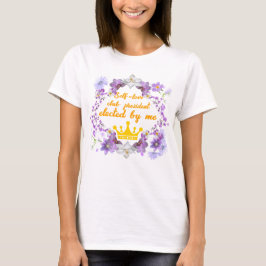 T-shirt Président du club d'amour-propre