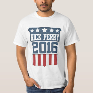 T-shirt Président en 2016 bouclier de Rick Perry