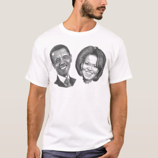 T-shirt Président et première Madame