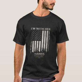 T-shirt Président HARRIS 2024