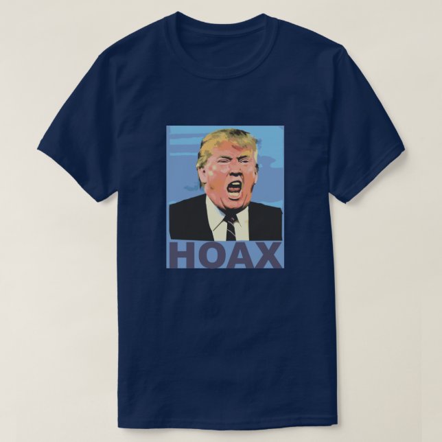 T-shirt Président Hoax (Design devant)