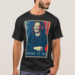 T-shirt Président Kamala Harris Première femme Présidente 
