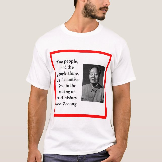 T-shirt Président Mao (Devant)