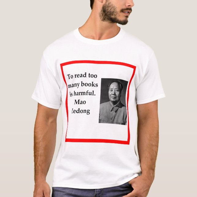 T-shirt Président Mao (Devant)