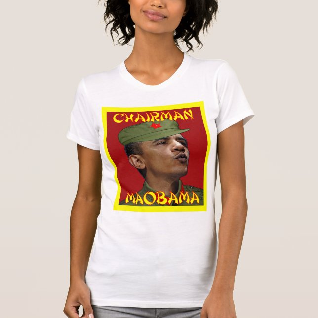 T-shirt Président Maobama (Devant)