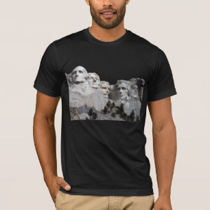 T-SHIRT PRÉSIDENT OBAMA - MONT RUSHMORE