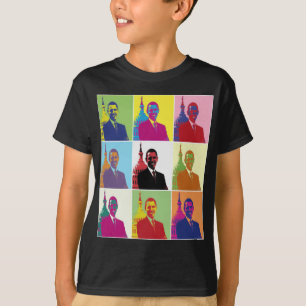 T-shirt Président Obama Pop Art