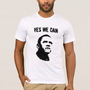 T-SHIRT PRÉSIDENT OBAMA YWC-ONE VOICE SPEECH