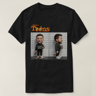 T-SHIRT PRESIDENT VOLODYMYER ZELENSKY - UKRAINE