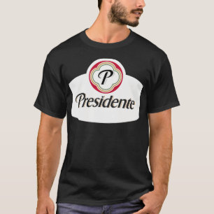 T-shirt Presidente Cerveza Beer République dominicaine
