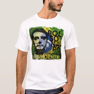 T-shirt presidente de bolsonaro