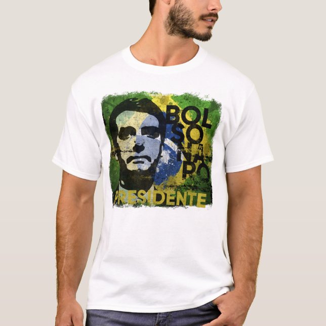 T-shirt presidente de bolsonaro (Devant)