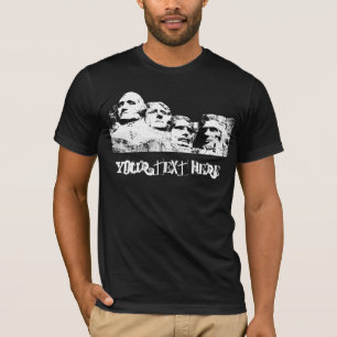 T-shirt Présidents du mont Rushmore