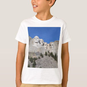 T-shirt Présidents Etats-Unis Amérique du mont Rushmore 