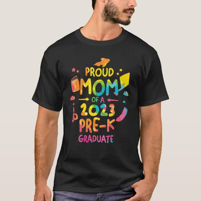T-shirt Présoud Maman Of A 2023 (Devant)