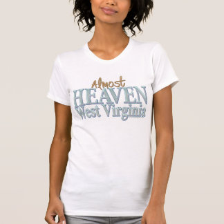 T-shirt Presque ciel Virginia_1 occidental