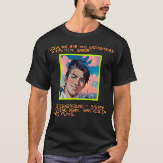 T-shirt Presque Gigachad