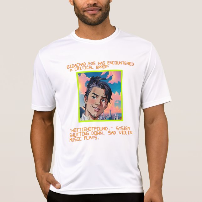 T-shirt Presque Gigachad (Devant)