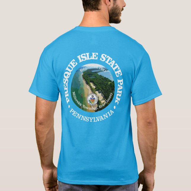 T-shirt Presque Isle SP (Dos)