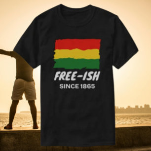 T-shirt Presque libre depuis 1865